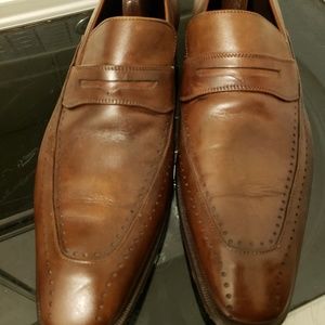 Mezlan Brown Loafers 12